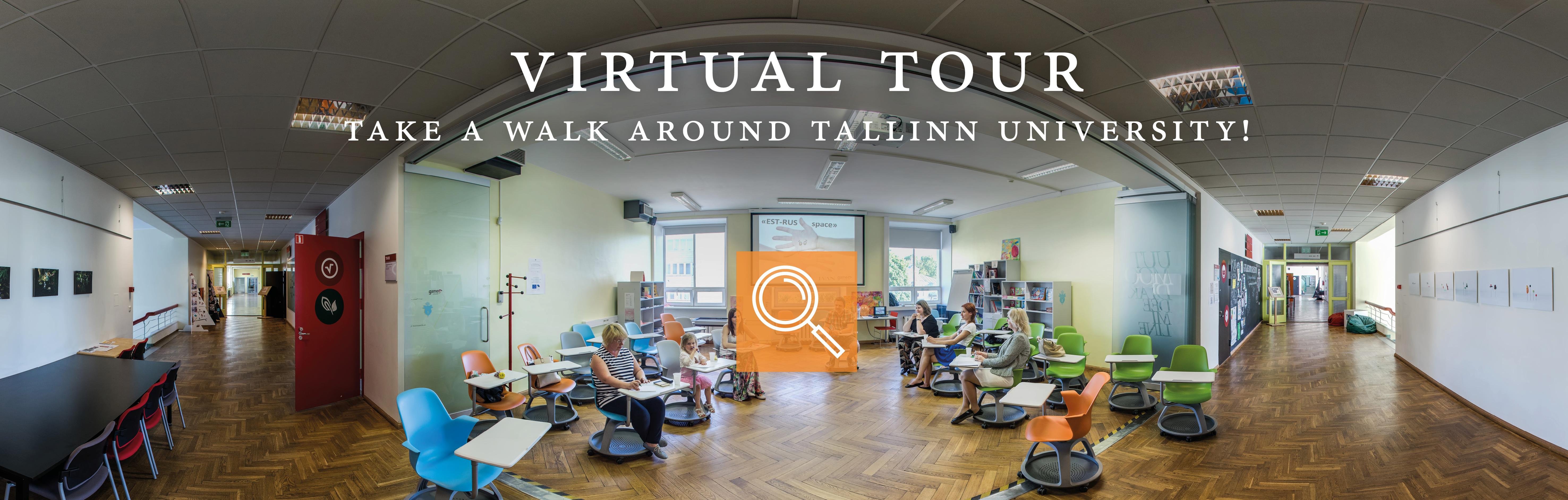 Classroom - virtual tour