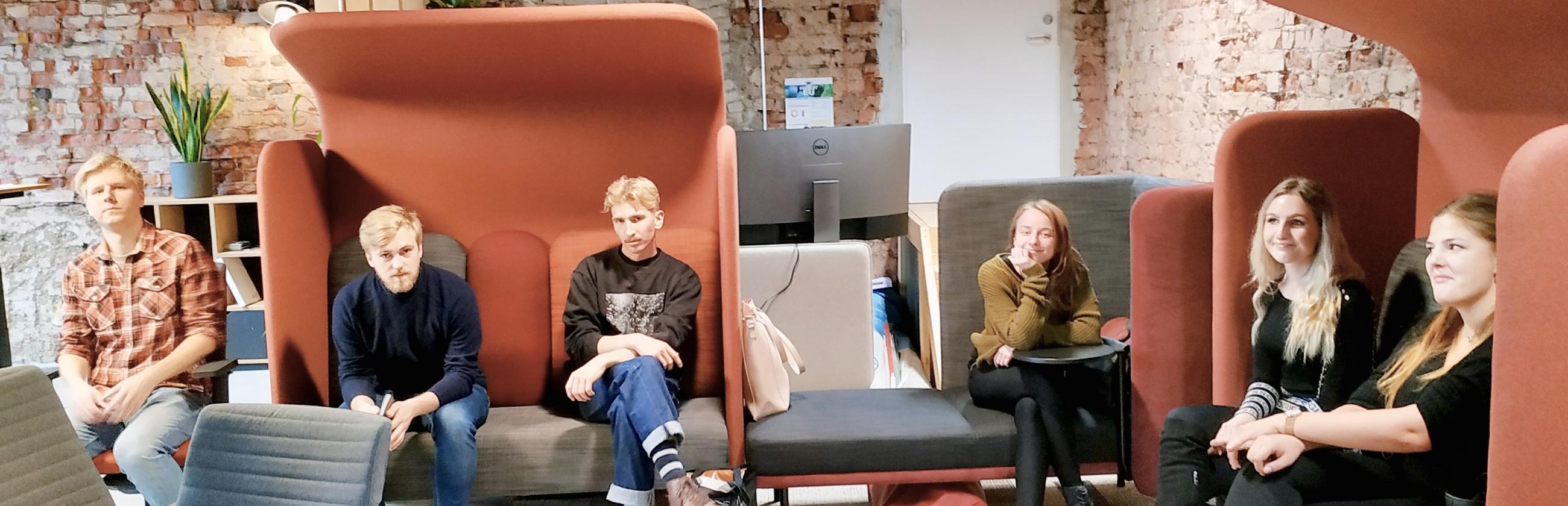 tudengid RebelRoami külastusel