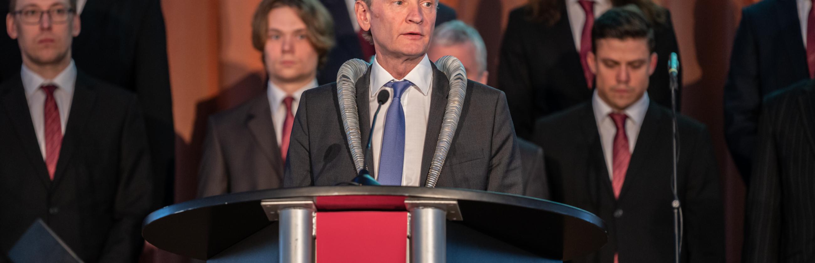 Rektor Tiit Land