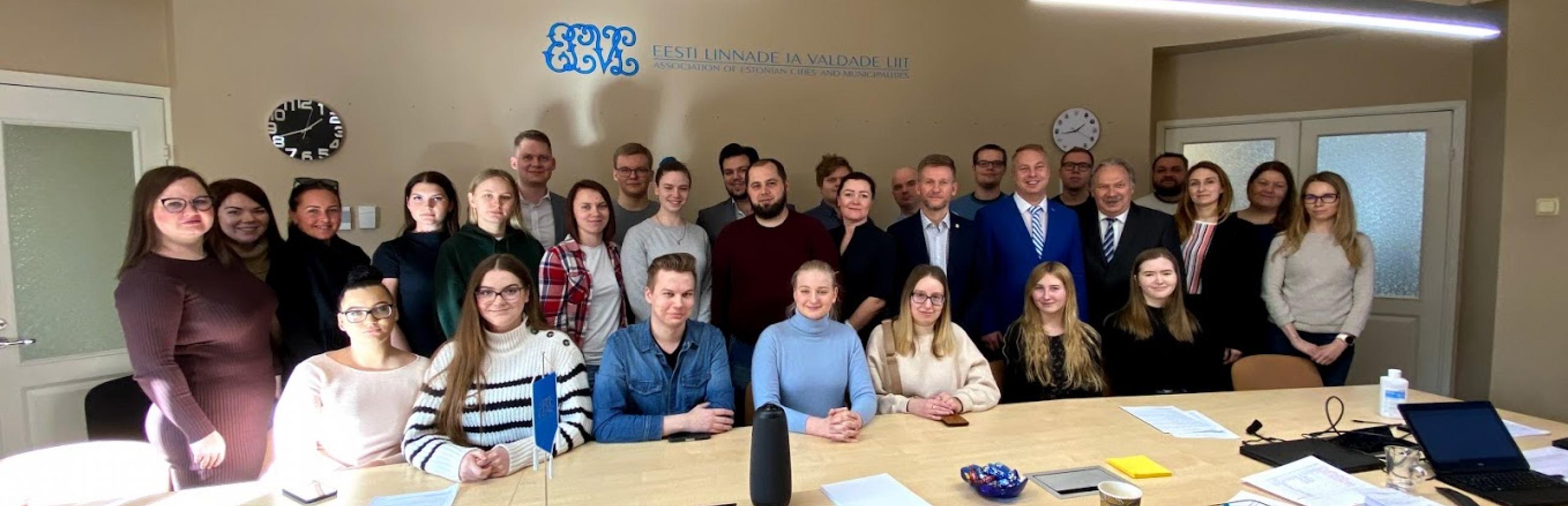 Kohalik valitsemine ja kohtumine riigikontrolöriga