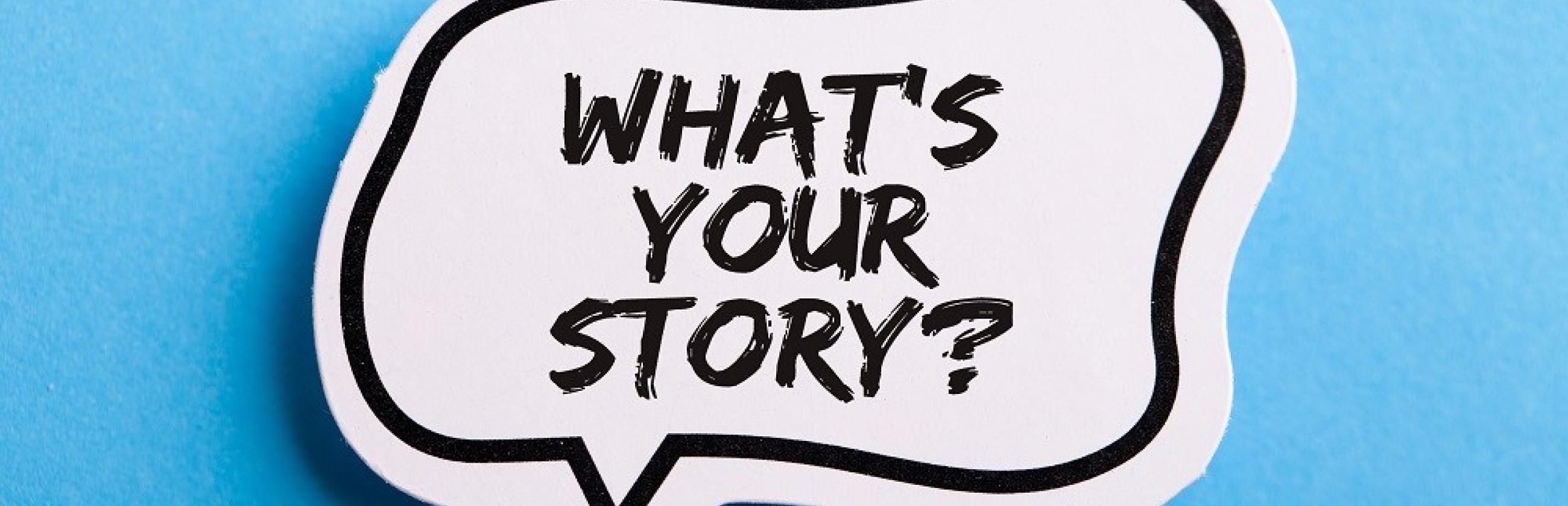 What's your story? (allikas: all Business)