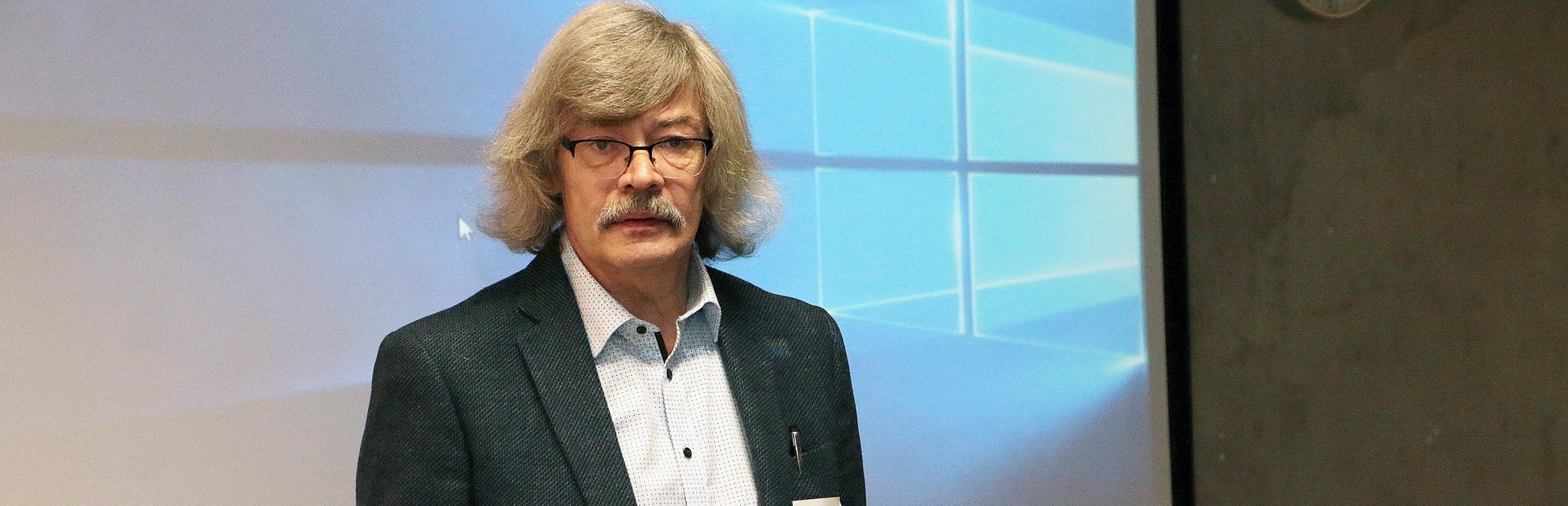aleksander pulver tööjuubel 20 tallinna ülikool