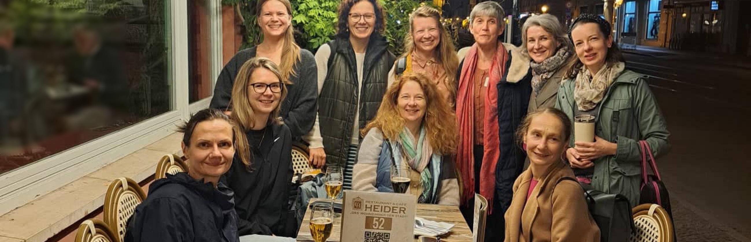 Fotol Eesti, Läti ja Leedu tantsu- ja liikumisterapeudid.