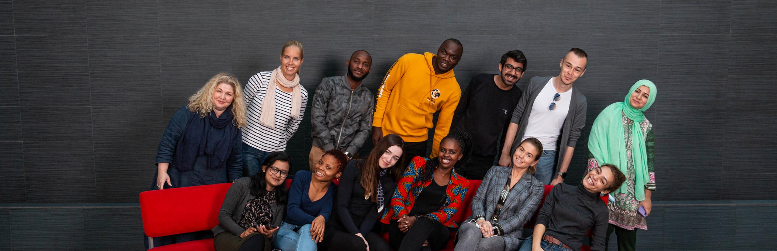 Photo: Erlend Art Arras/ Well-being students