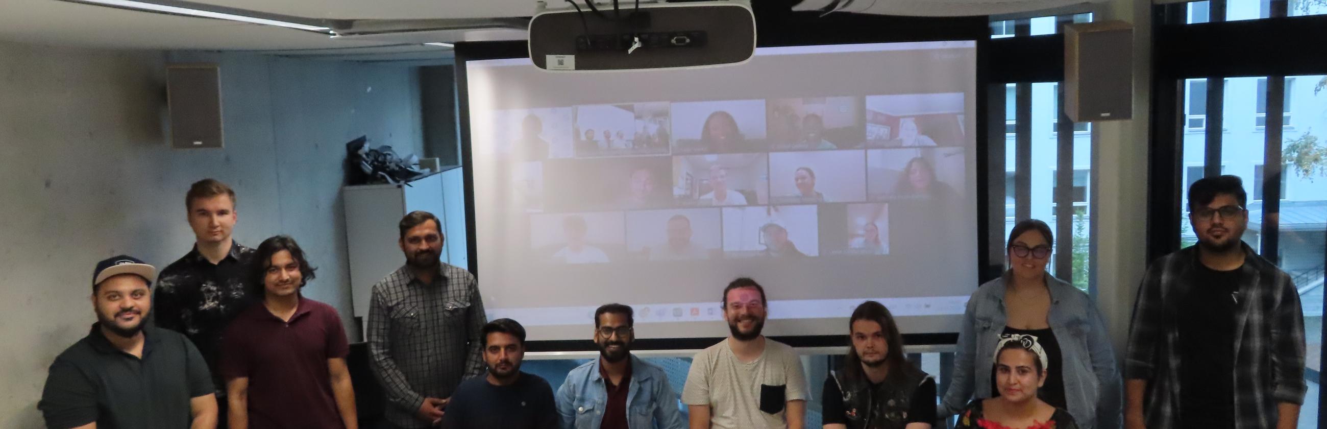 Photo of students
