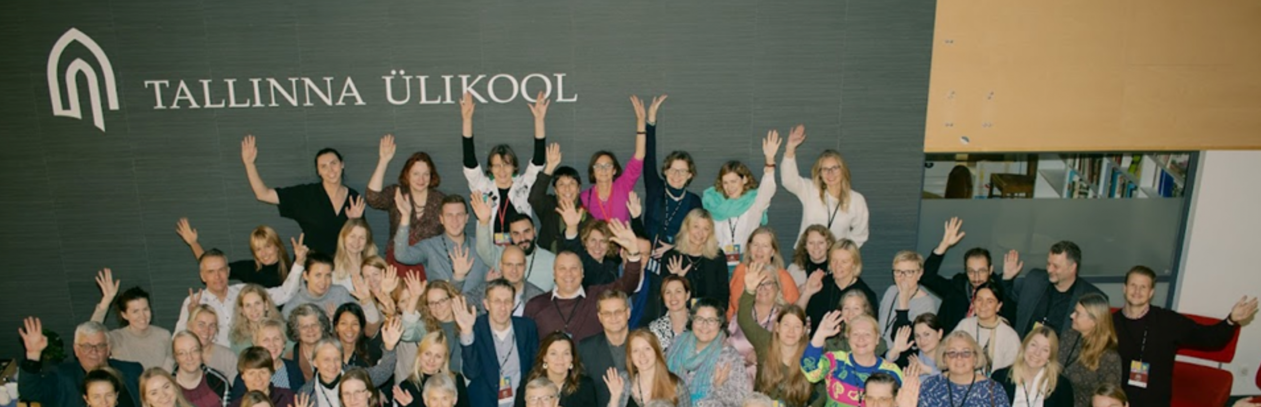 Educating and learning across the lifespan - group photo