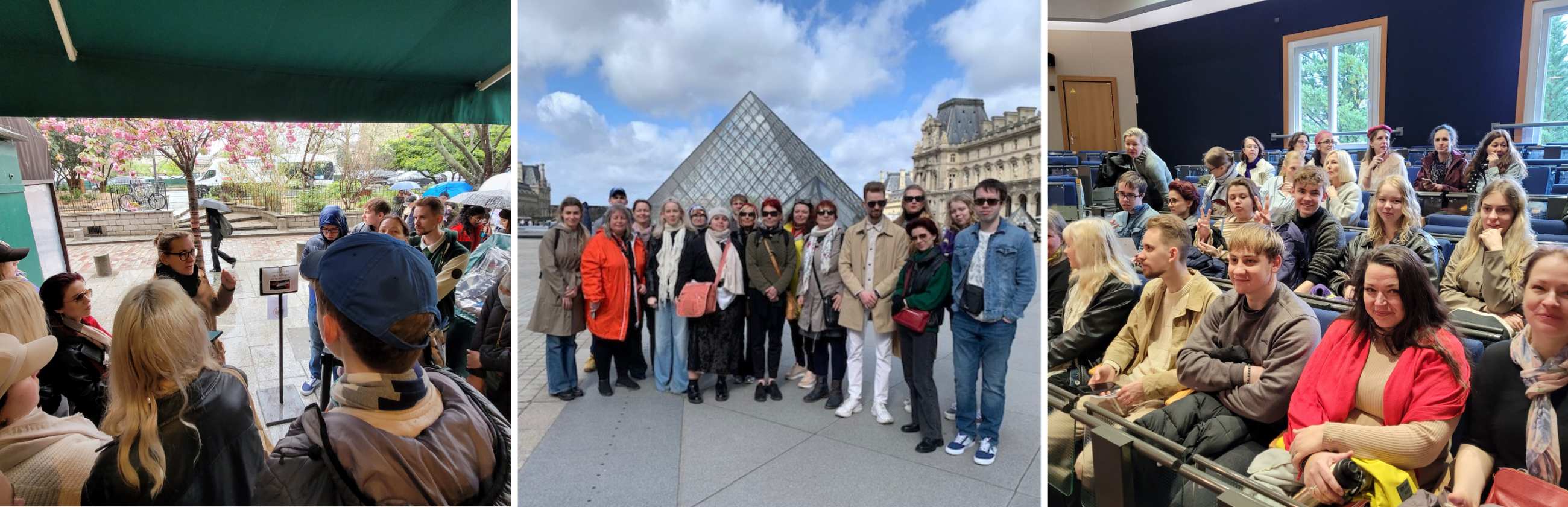 Kultuurireis Pariisi