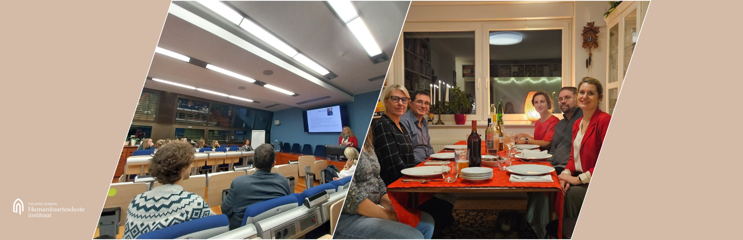 TÜHI õppejõud Ljubljanas