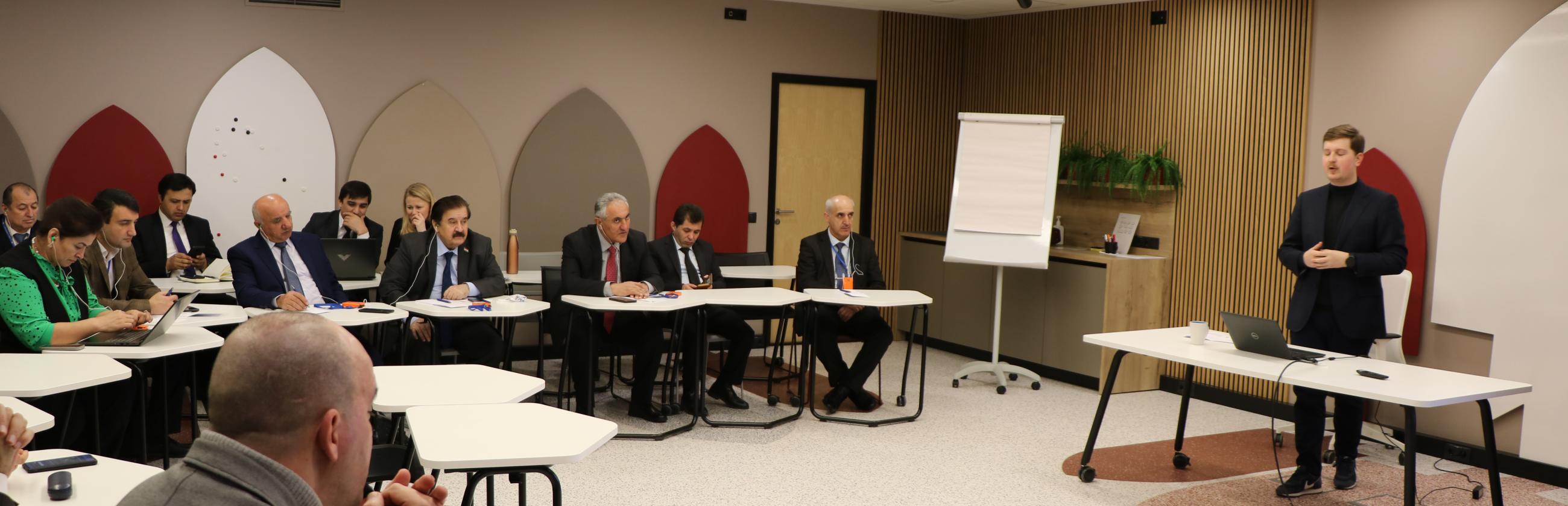 Tadžikistani delegatsioon