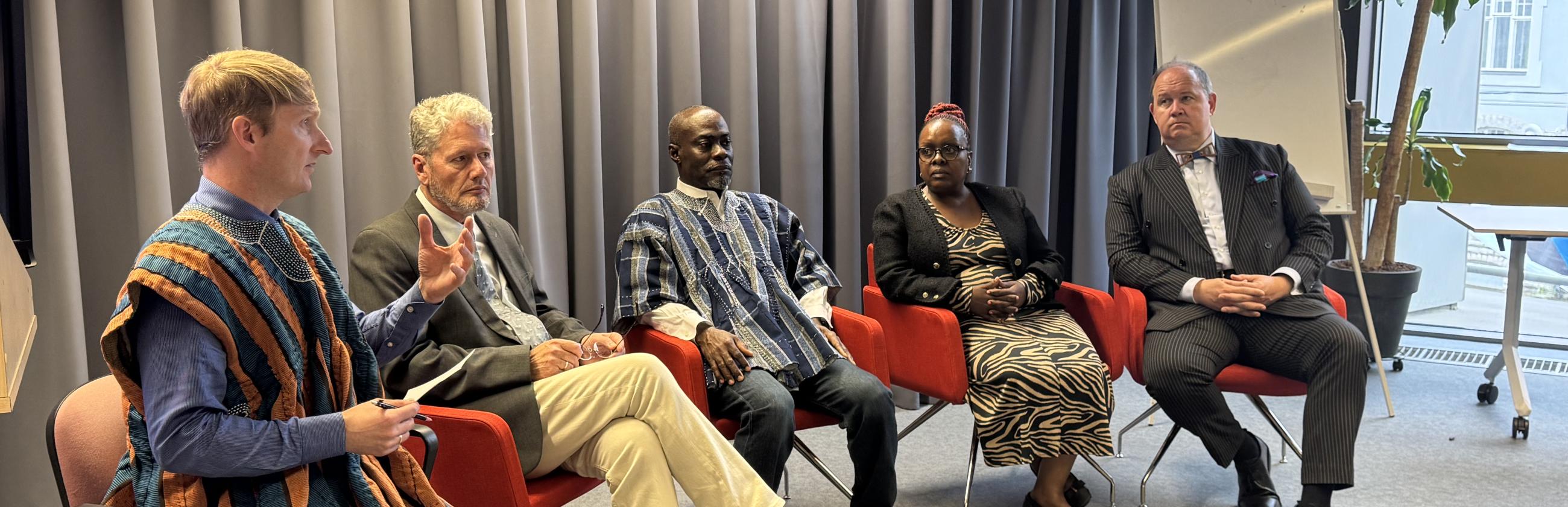 paneldiskusioon