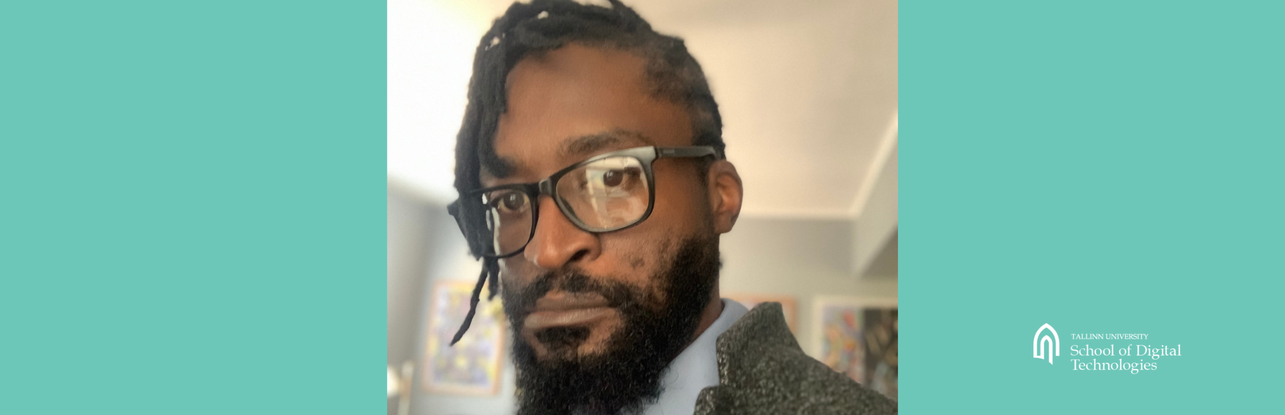 Norman Richard Chovuchovu/ Interaction Design master’s graduate