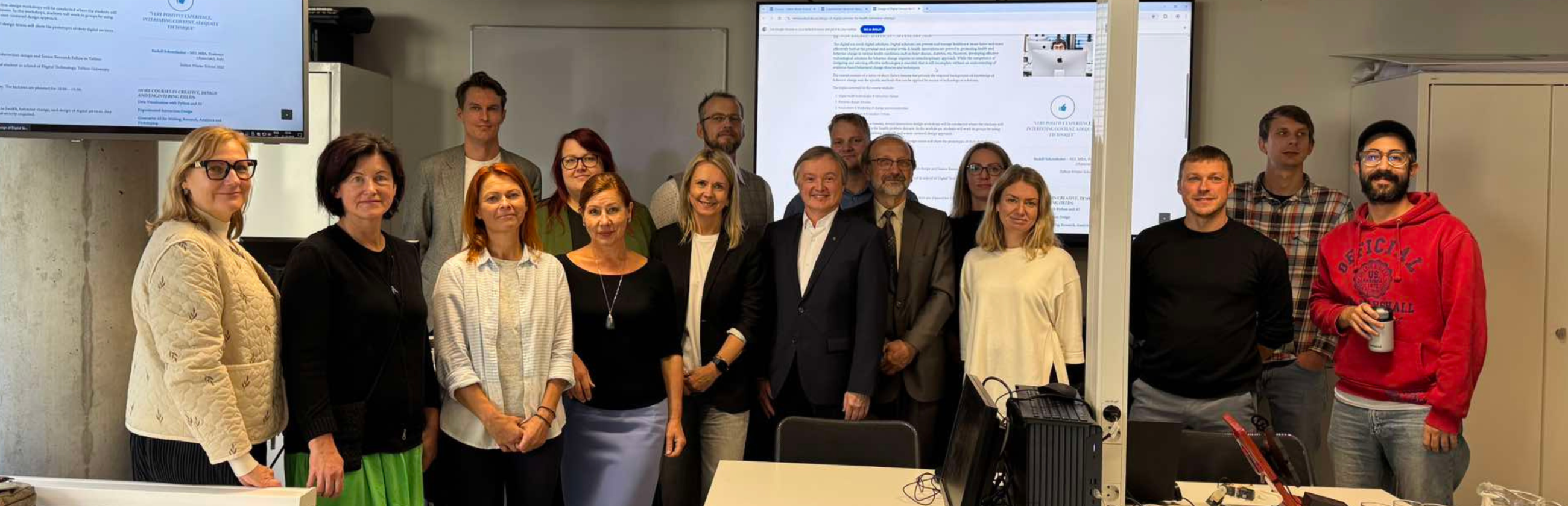 Pärnumaa MAK delegatsioon DTIs