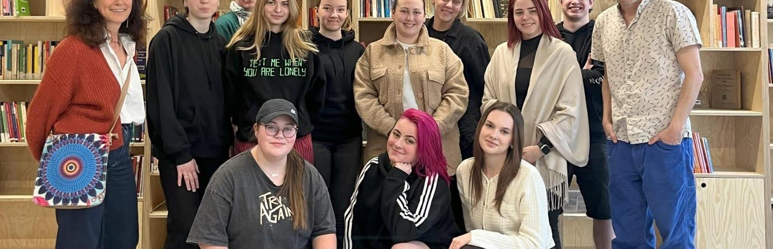 Youth Work Embracing Diversity õppevisiidil osalejad