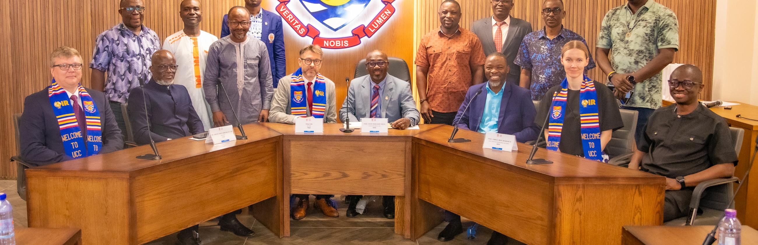 TLÜ kohtumine Cape Coasti Ülikooliga