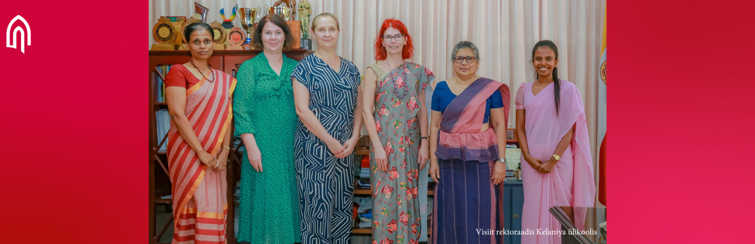 Visiit rektoraadis Kelaniya ülikoolis