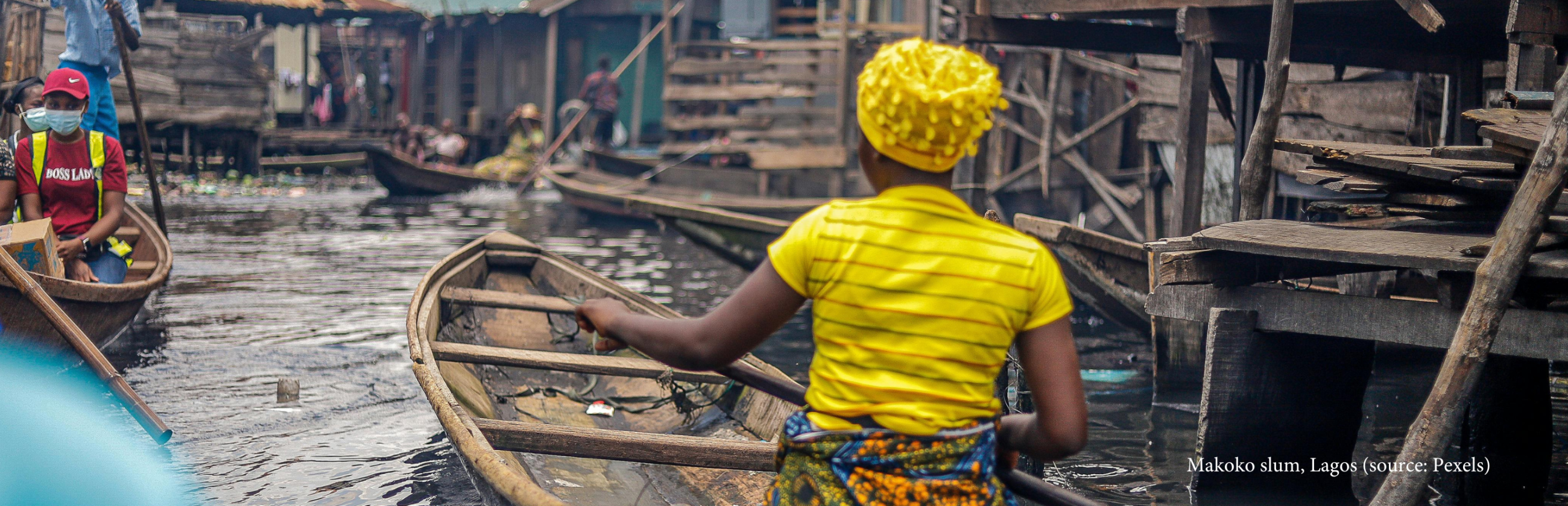 Makoko slum, Lagos (source: Pexels)