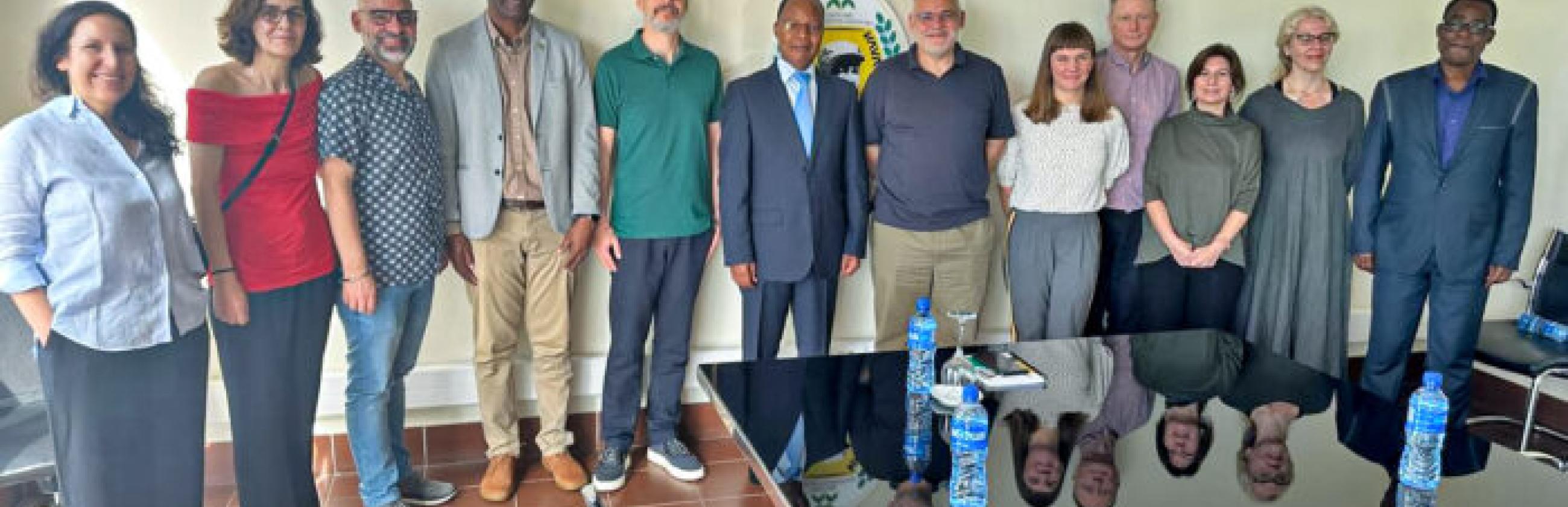 Meeting the rector