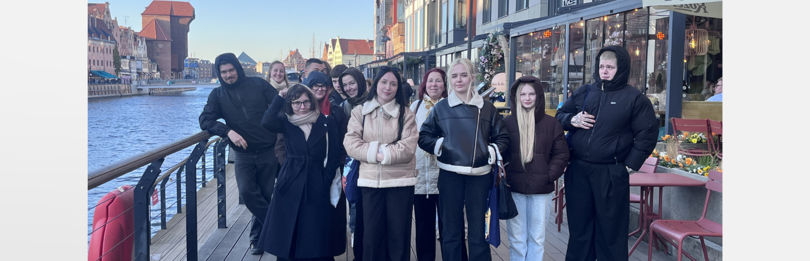 Rahvusvaheline meedialabor: TÜHI üliõpilased Erasmus+ BIP programmi kaudu Gdańskis