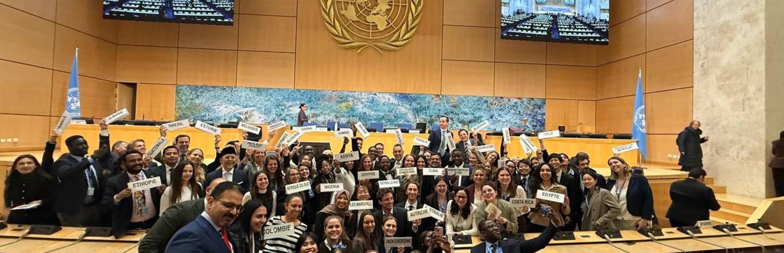 Internship at the UN Human Rights Council