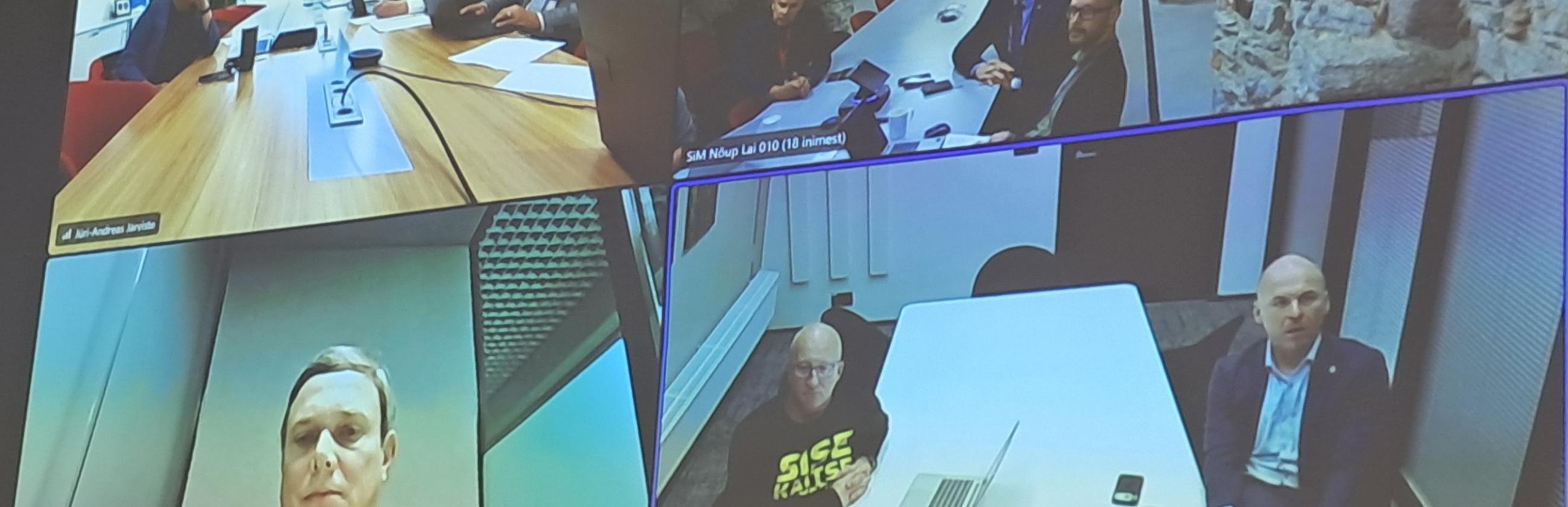 TLÜ, SKA ja SiM kohtumise blogi