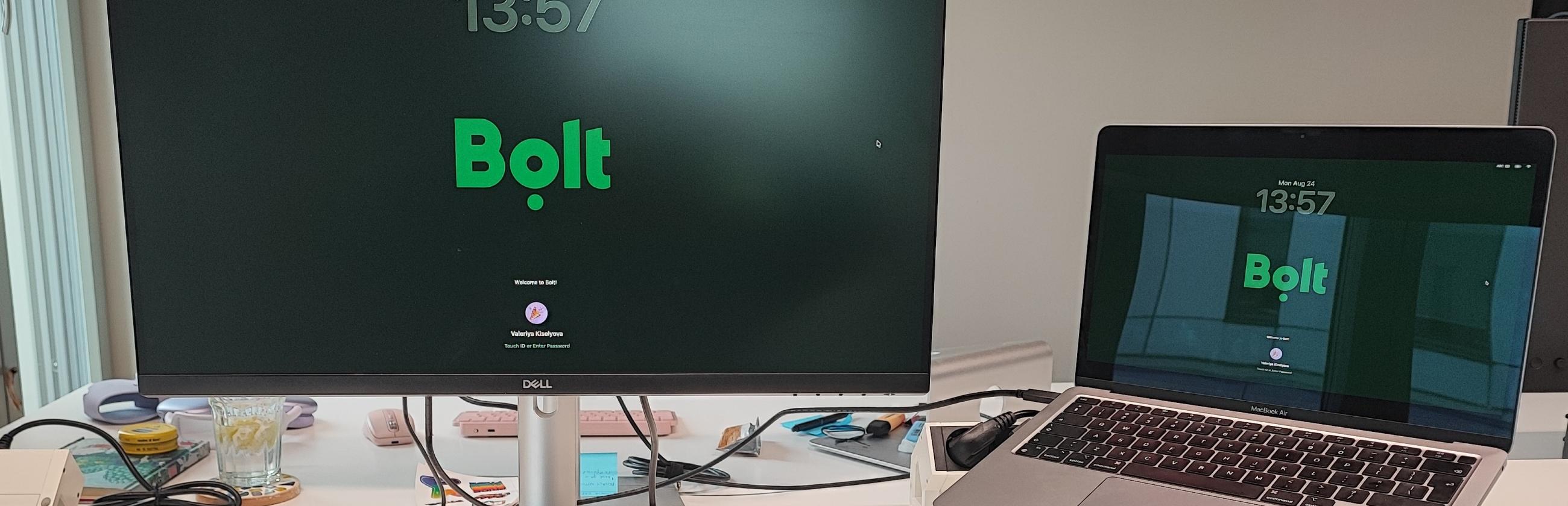 Internship at Bolt