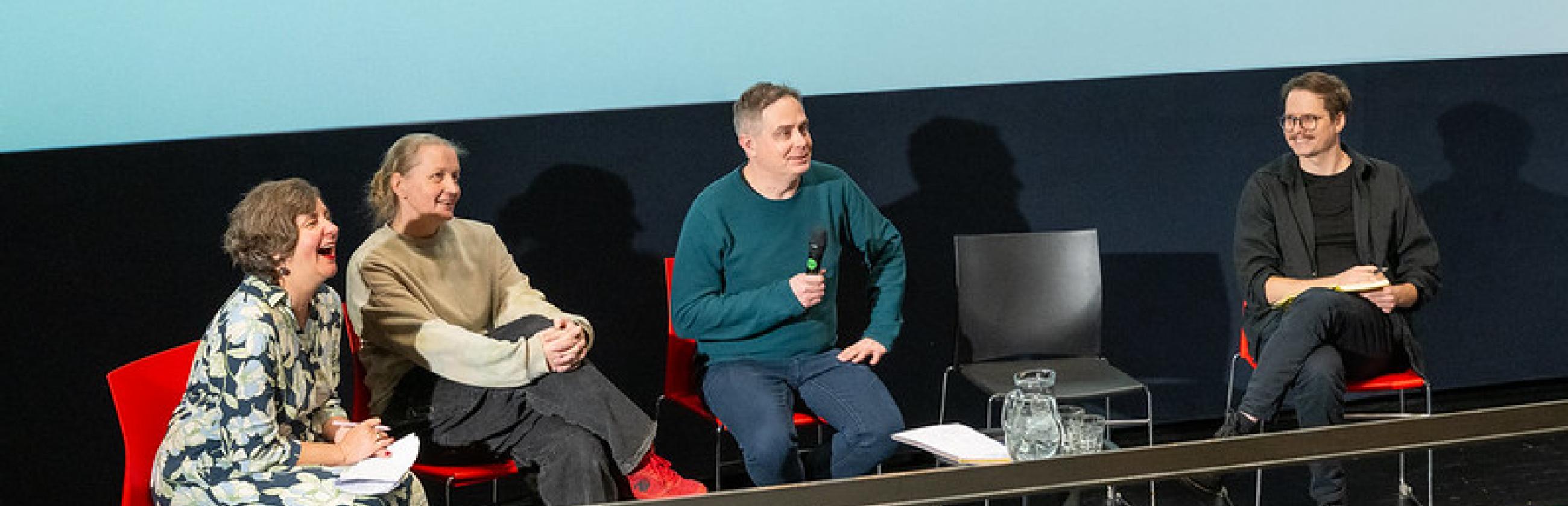 Konverentsil esinejad