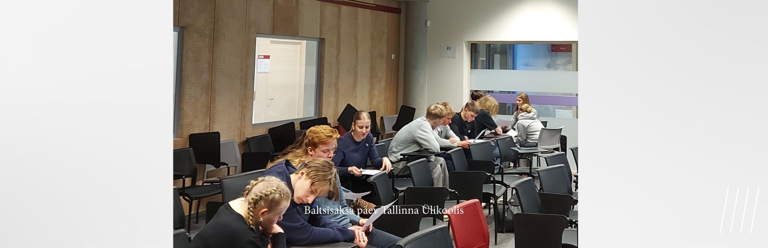 Baltisaksa päev Tallinna Ülikoolis