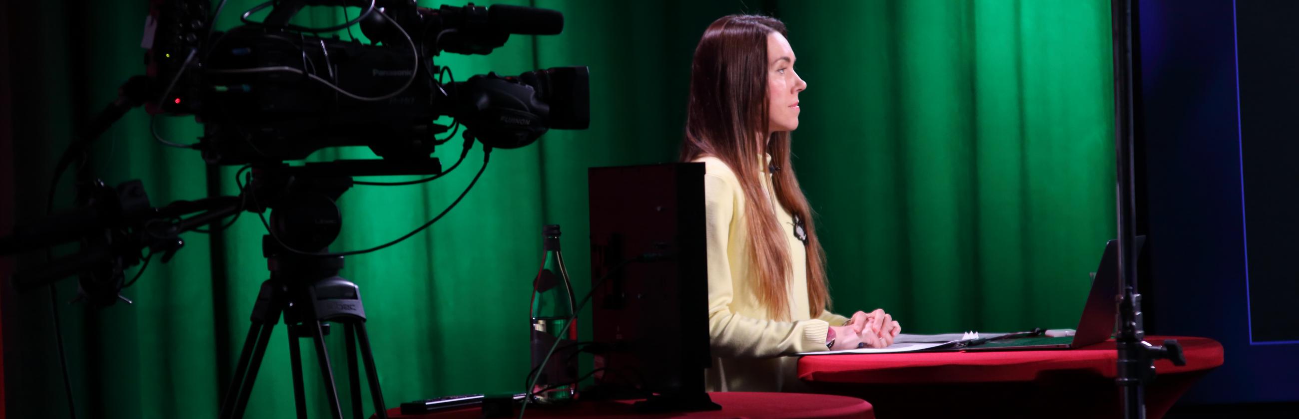 Birgit Vilgats direktorikandidaatide debatil