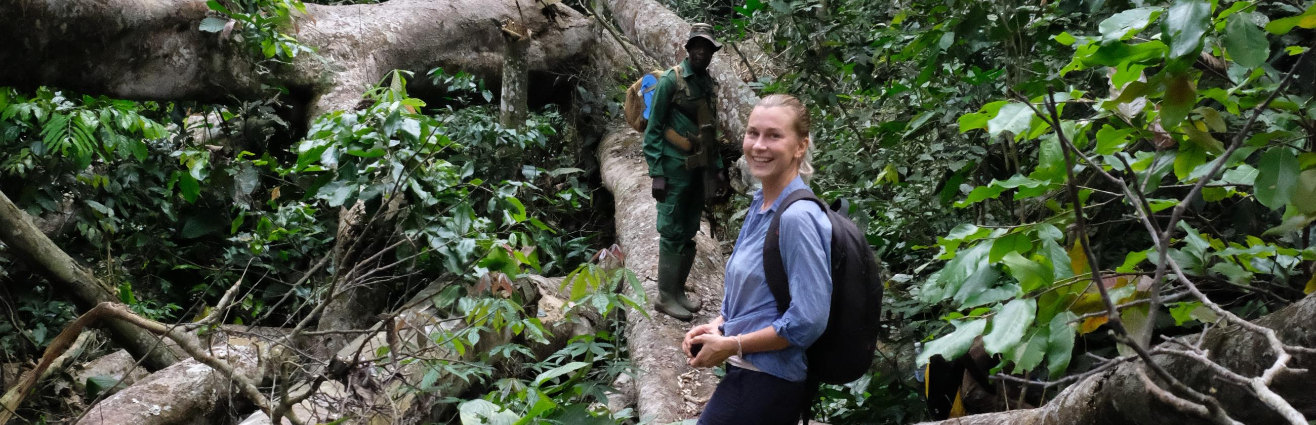 Ingeborg Mägi keskkonnakorraldus WWF väliretk kamerun vihmamets boumba bek rahvuspark