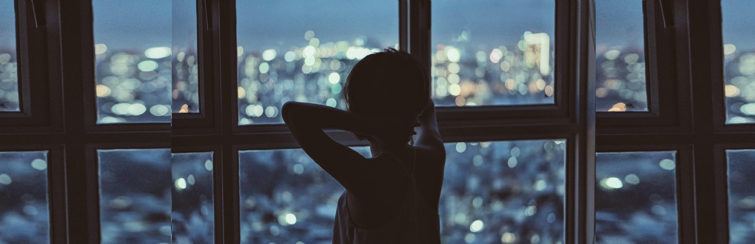 Woman in the window