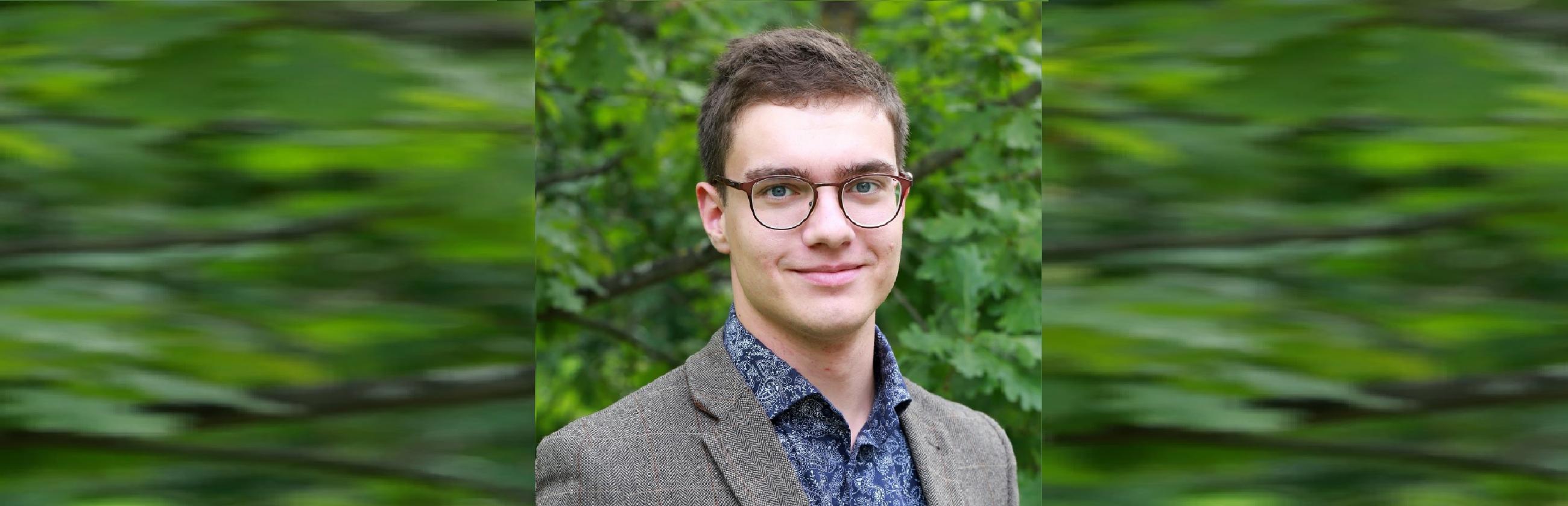Krister Kruusmaa, ajaloo tudeng