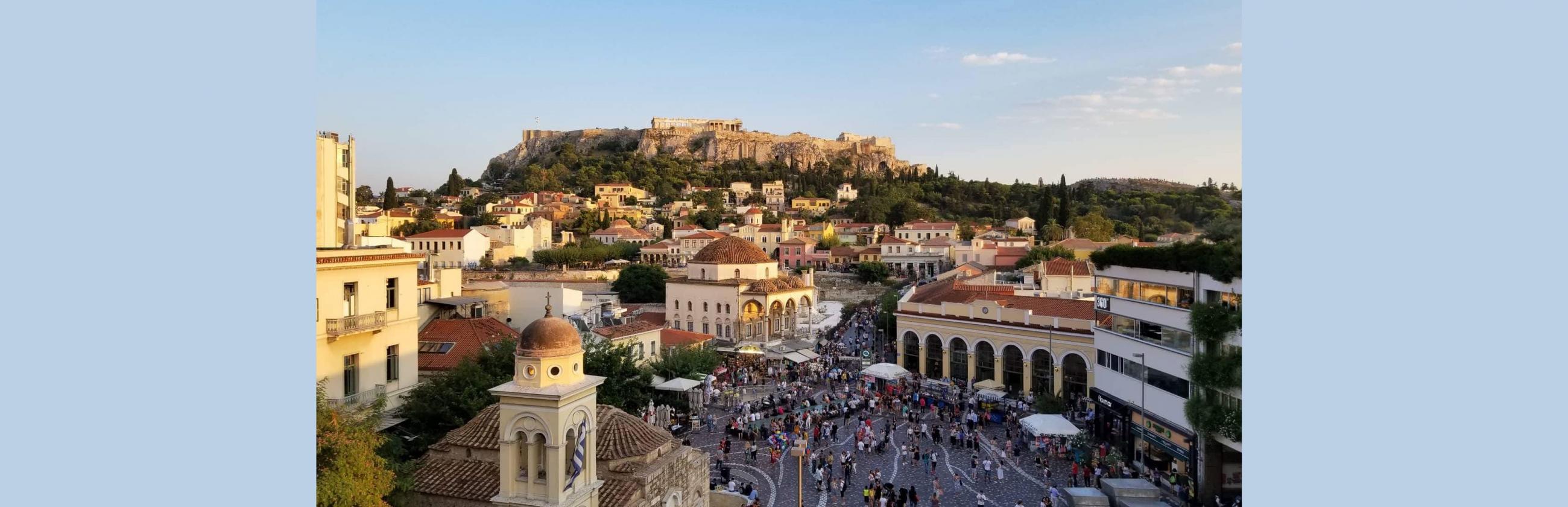 Greece, Athens, Acropolis
