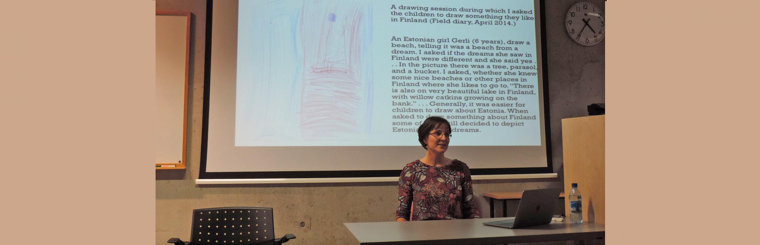 Pihla Siim, Inimkond lecture