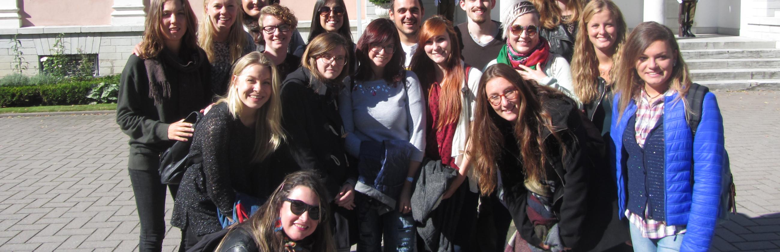 Eurocampus participants