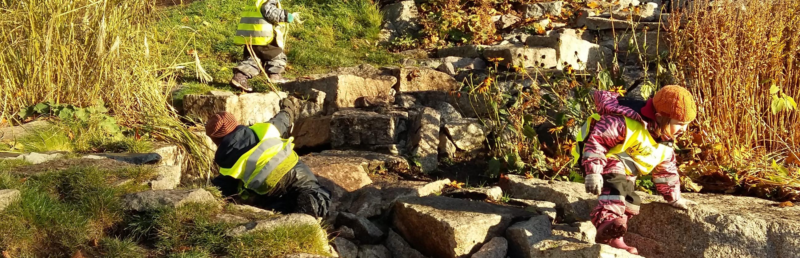 Praktika Stockholmi Eesti lasteaias