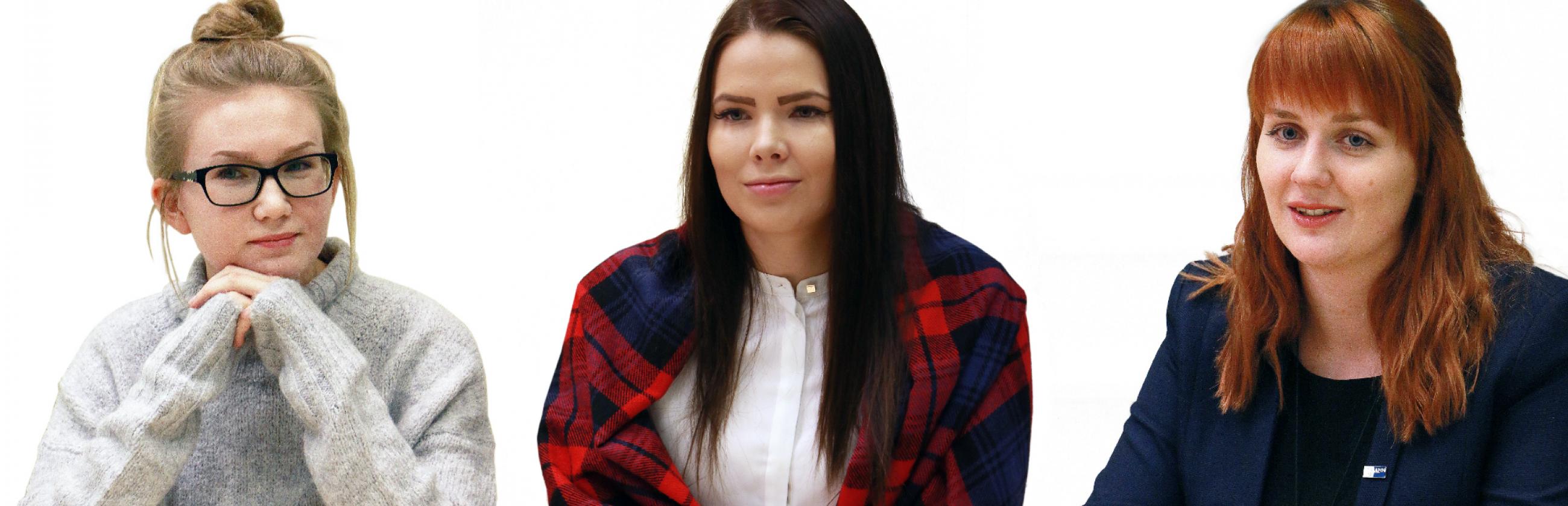 Kaisa Kirotar, Therese Ilves, Maarian Toom