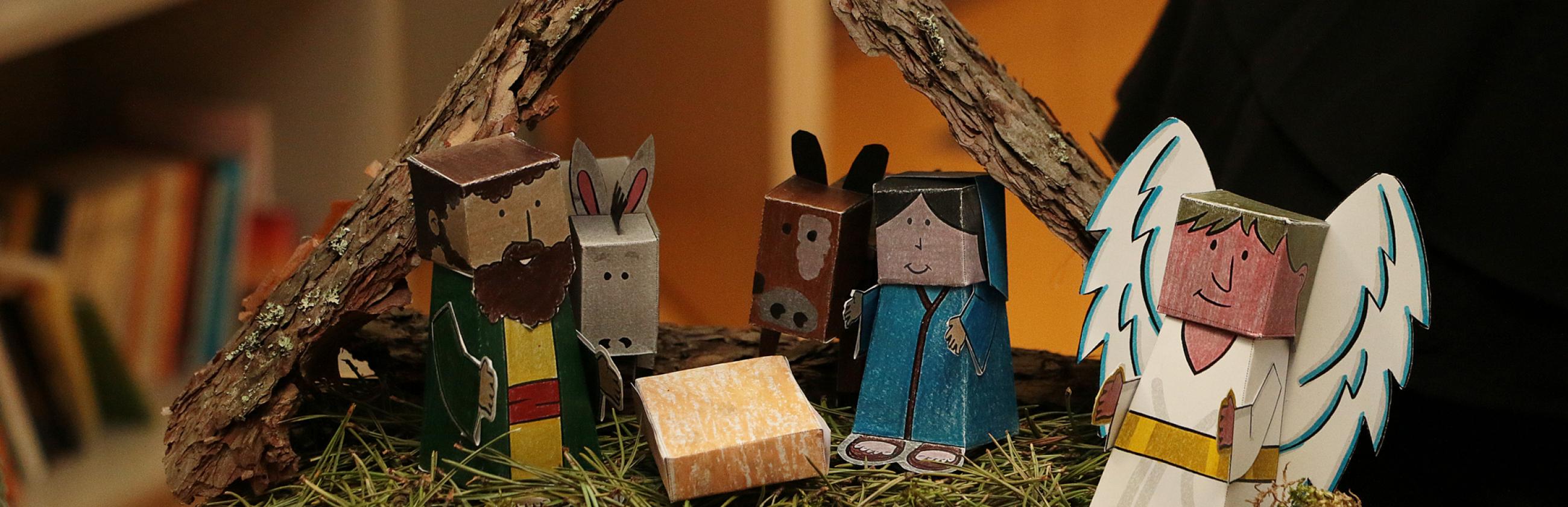 nativity scene