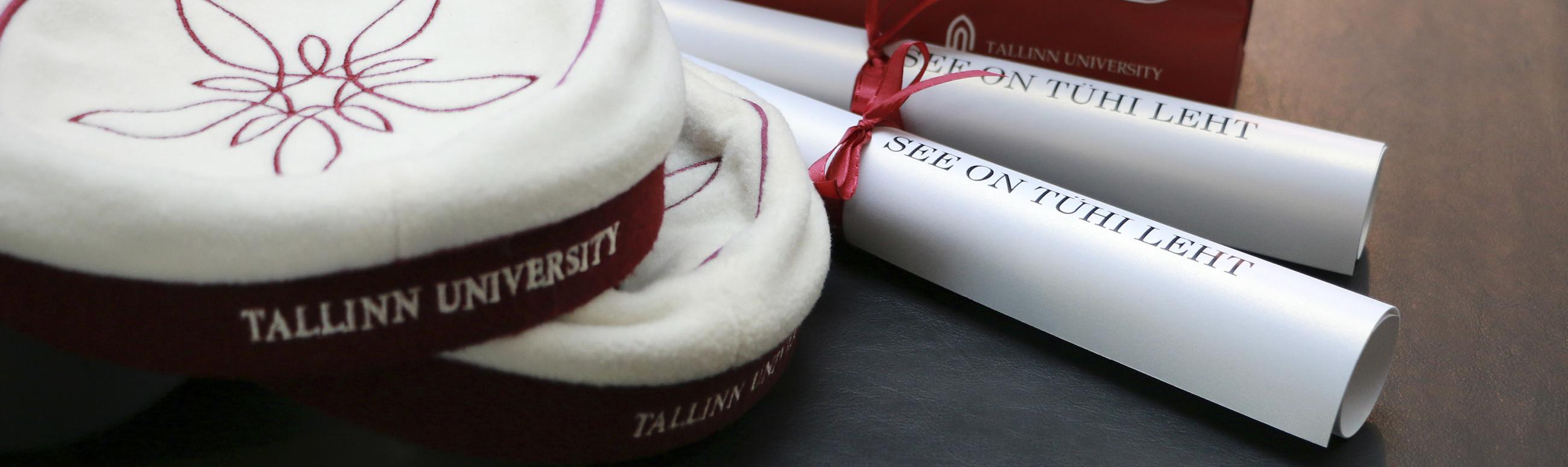 Hats and diplomas