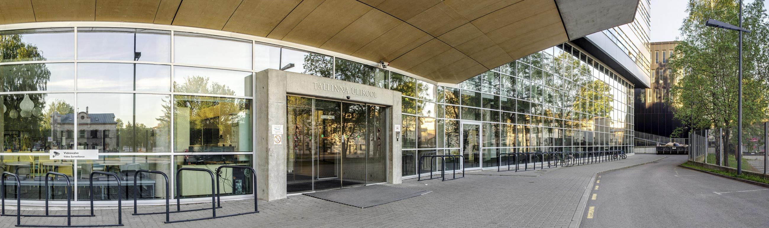 Tallinn University Mare house entrance