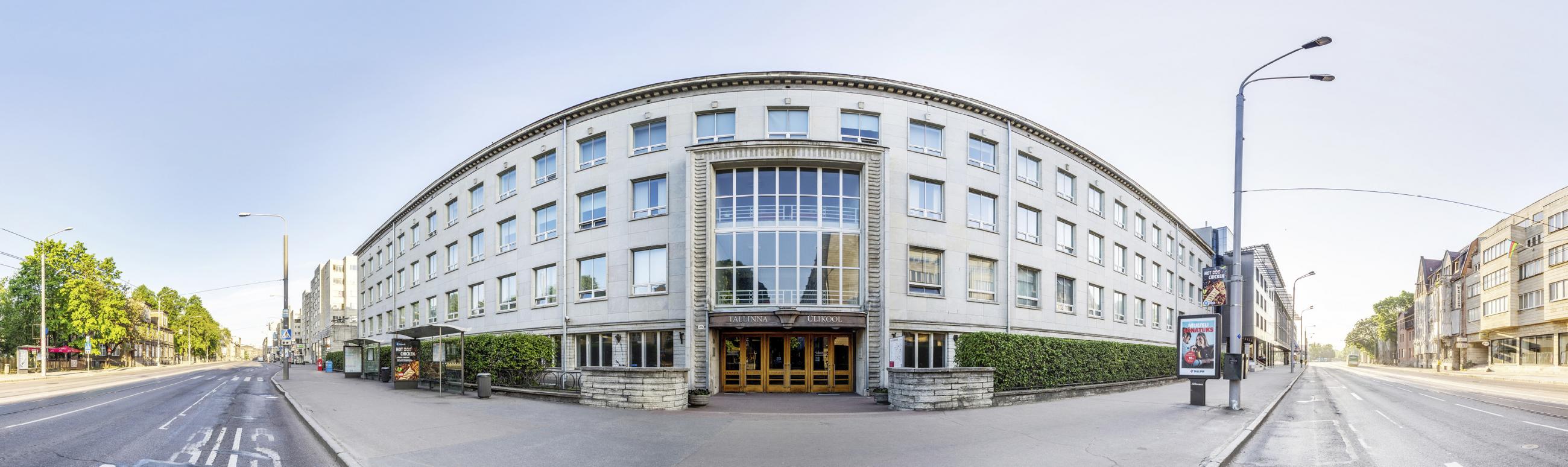 Tallinn University's Terra building