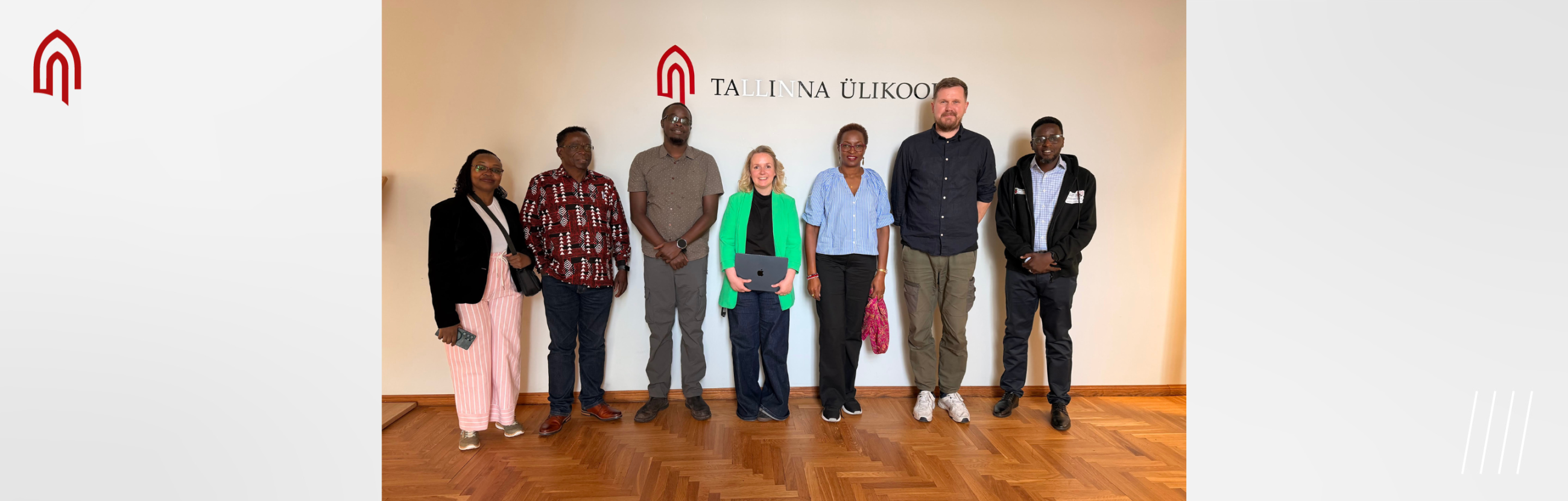 Riara University colleagues visited Tallinn University’s Centre for Educational Technology