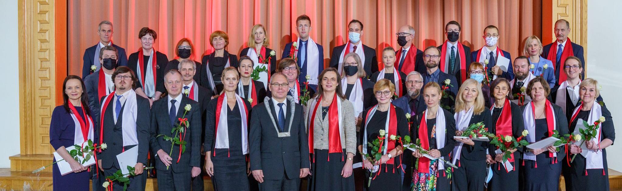 Tallinna Ülikooli doktorid 2020