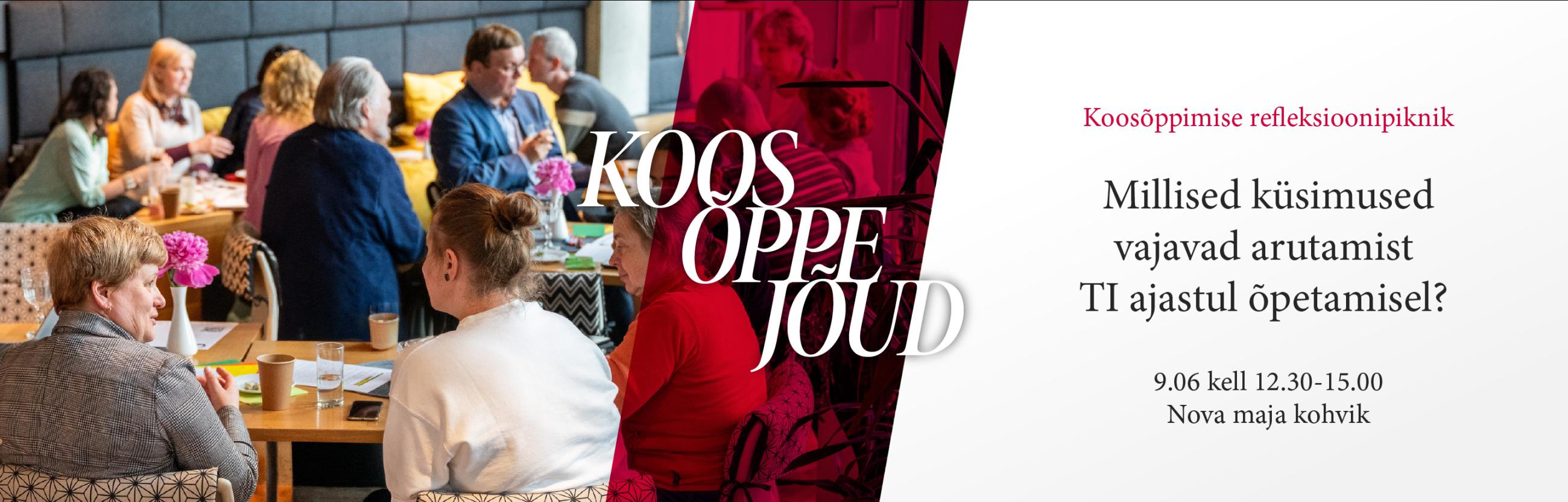 Koosõppimise piknik 26