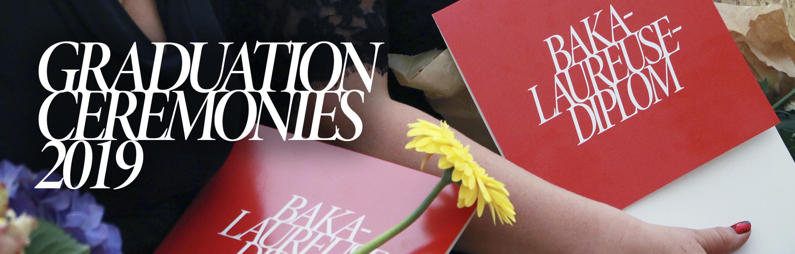 Hands and flowers
