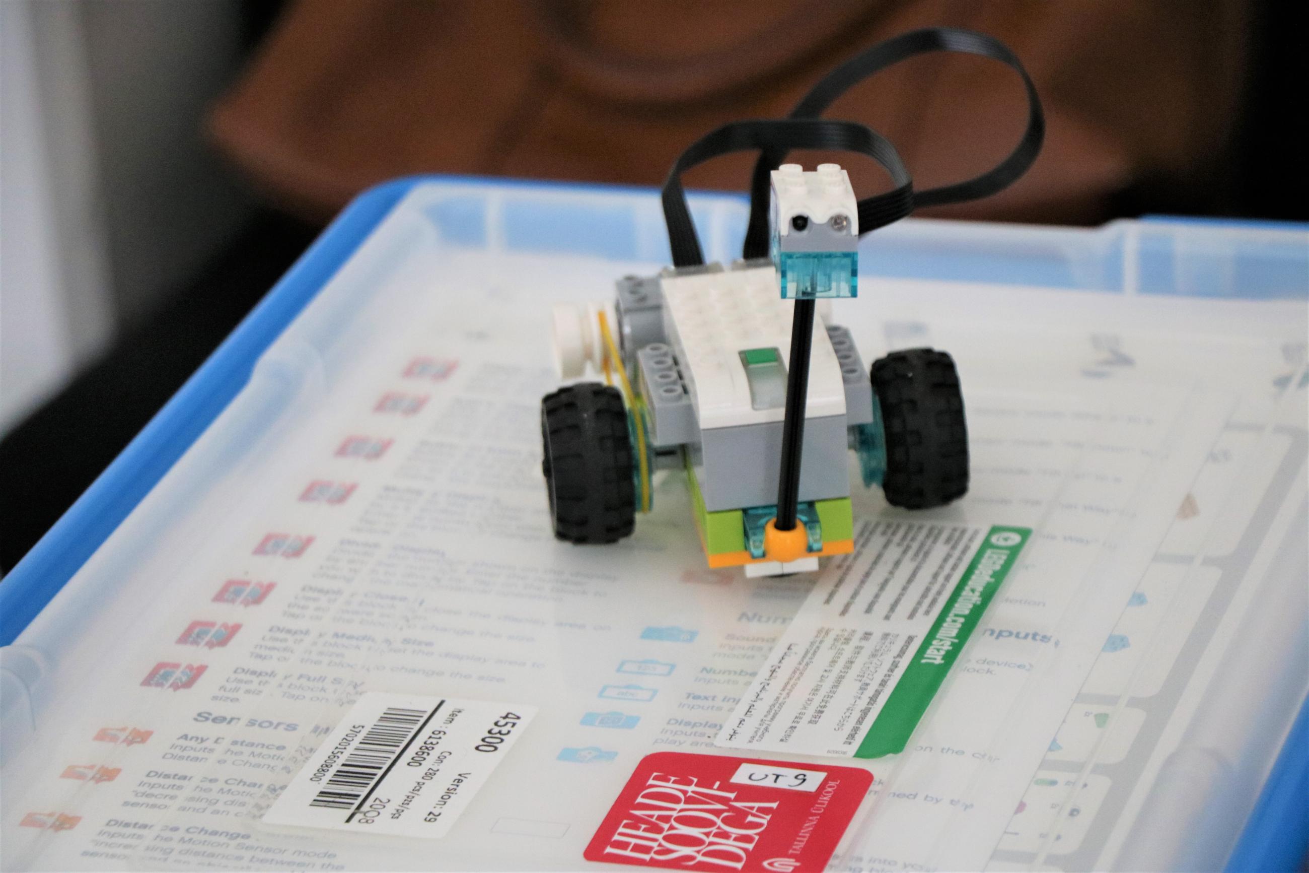Lego WeDo robot