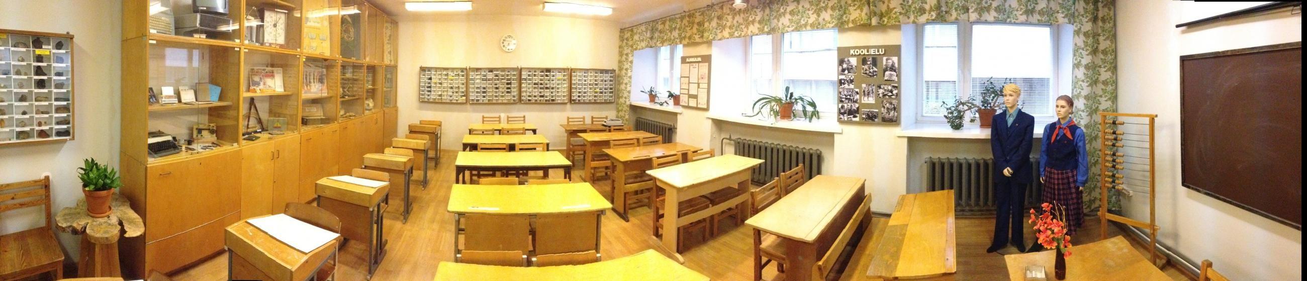 Nõukogude aja klassiruum