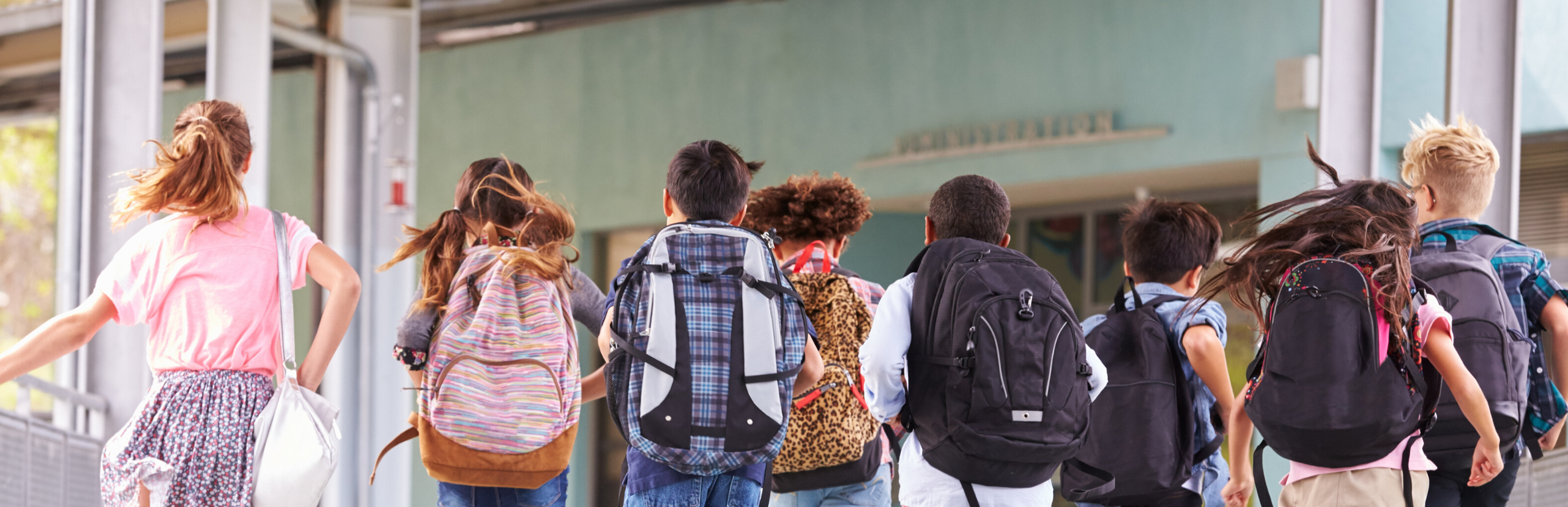 school children