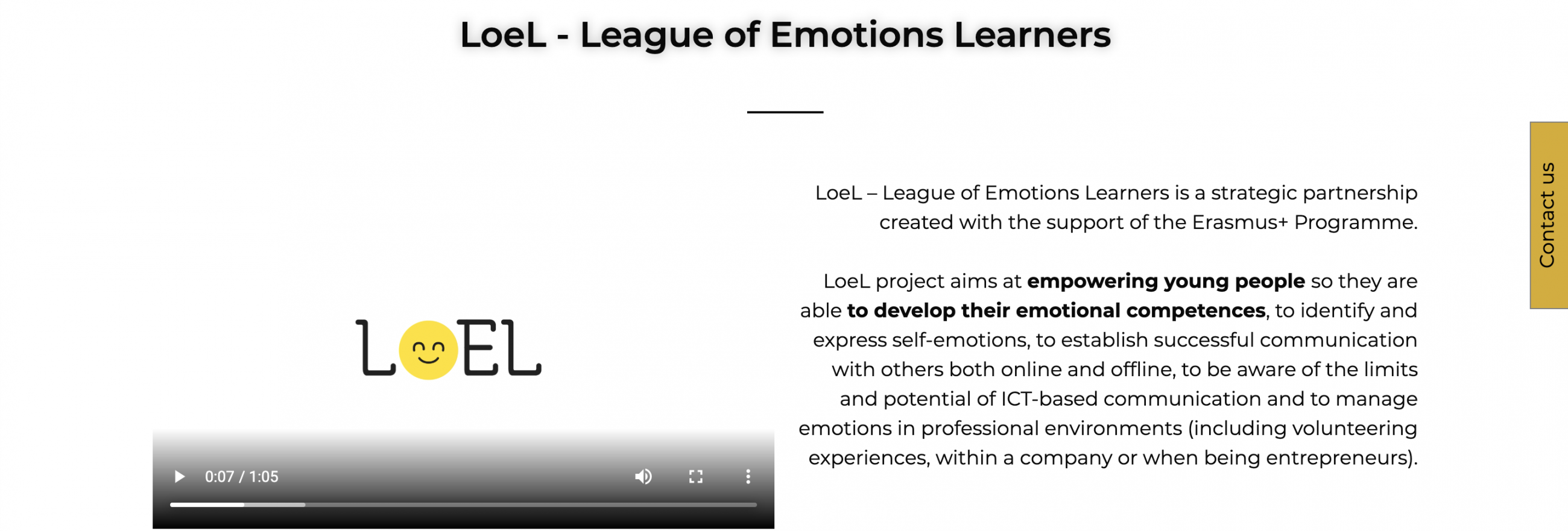 League of emotional learners picture
