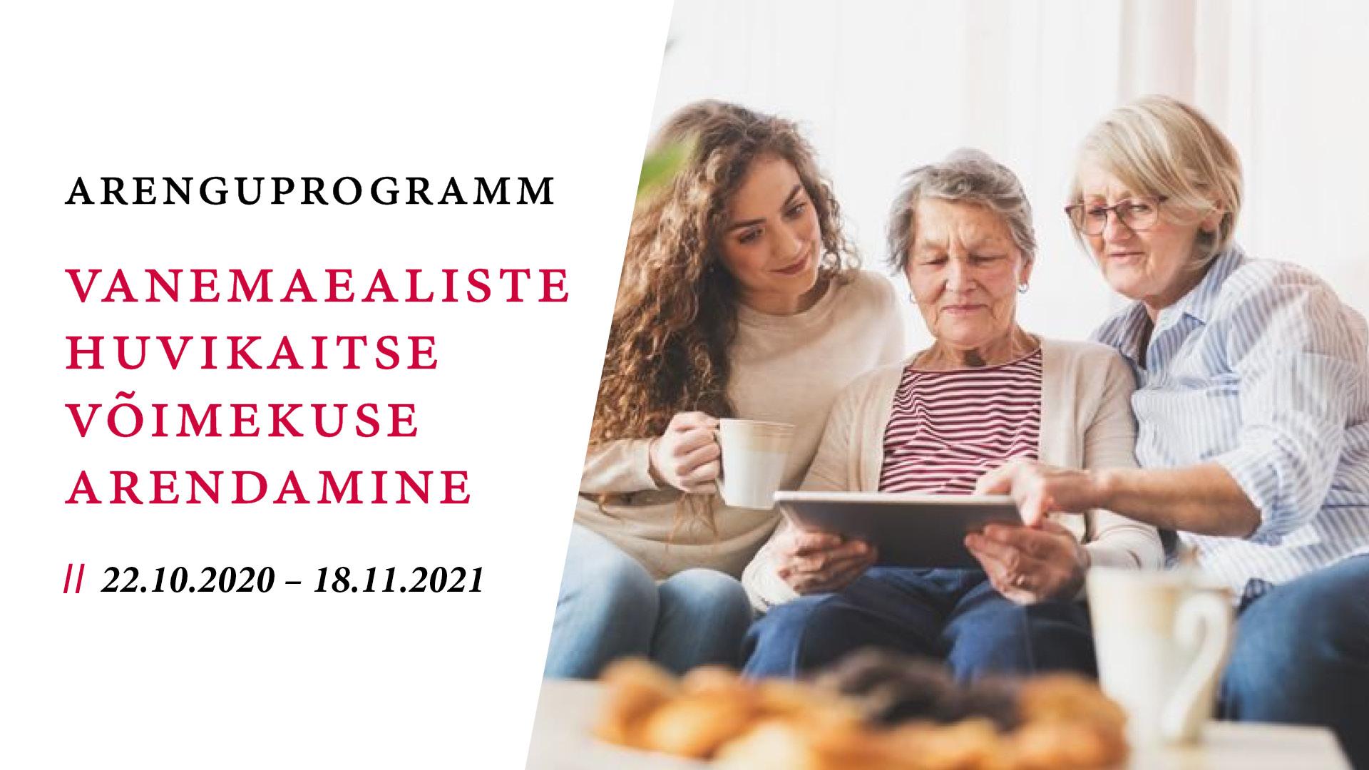 vanemaealiste arendamise programm