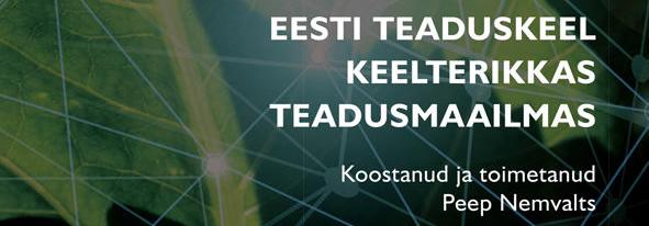 Eesti teaduskeele raamat